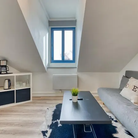 Appartement Le Nid Douillet Proche Du Vieux Marche Rouen