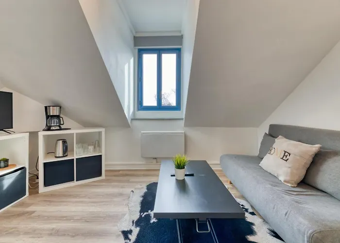 Appartement Le Nid Douillet Proche Du Vieux Marche Rouen