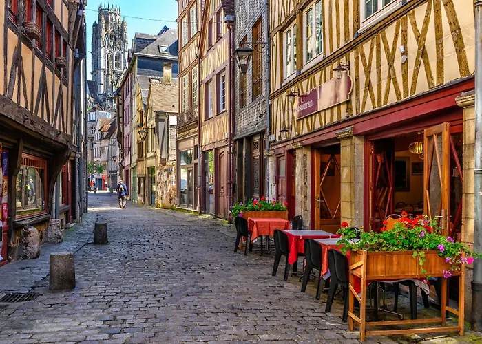 Le Nid Douillet Proche Du Vieux Marche * Rouen