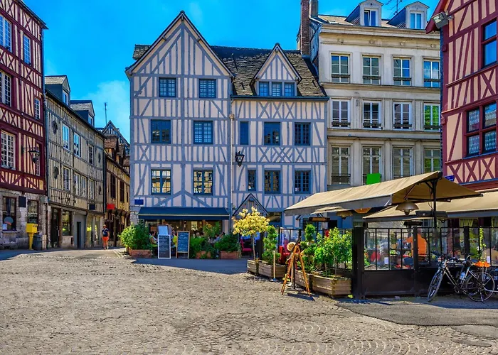 Appartement Le Nid Douillet Proche Du Vieux Marche Rouen